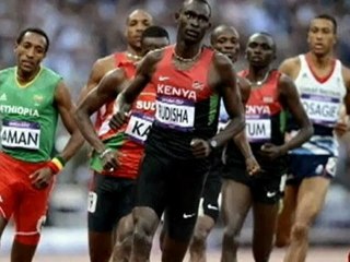 David Rudisha talks about breaking the 800m world record
