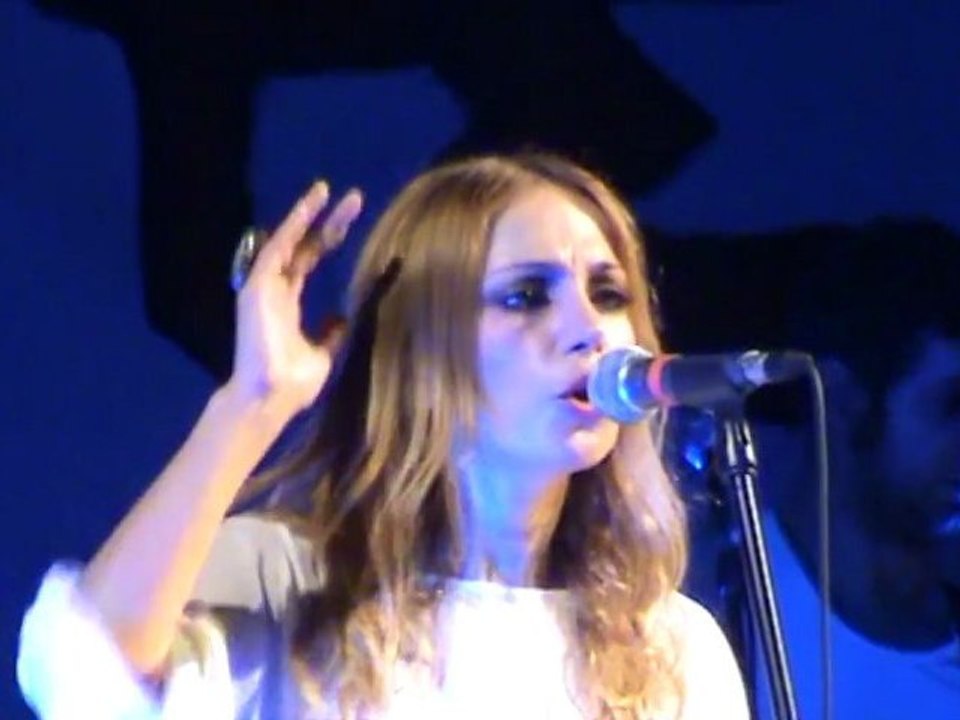 Τα καράβια μου καίω (Ιεράπετρα 2012 Live) - Γεωργία Νταγάκη