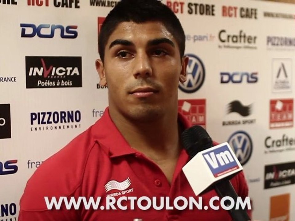 Après-match Toulon - Mont-de-Marsan