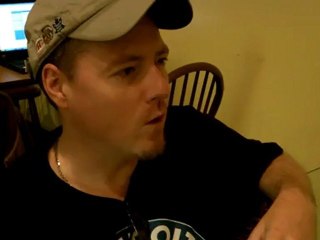 Terrance Ran In To A friend From Michigan, Daytona Beach, Florida