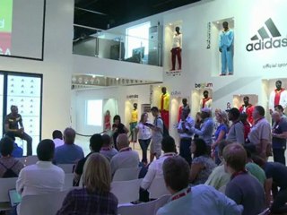 JO: le Kényan David Rudisha, "légende" du 800m