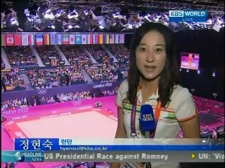 KBS News 9, August 10, 2012