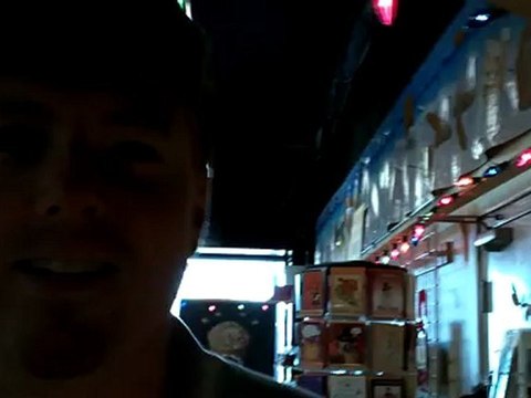 Terrance Samples Some Chocolate, Daytona Beach, Florida