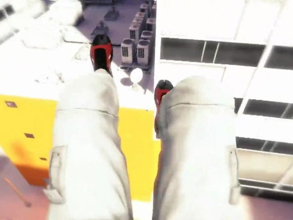 Classic Game Room - MIRROR'S EDGE for PS3 review part 2