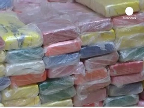 Drogue: arrestation de membres d'un cartel mexicain à...