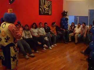 Show de payasos para adultos economicos $900 tel:8636-1773