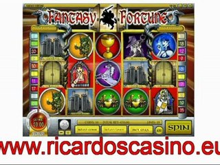 video slot from Ricardos Casino