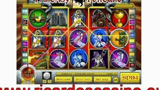 New video slot machine from Ricardos Casino