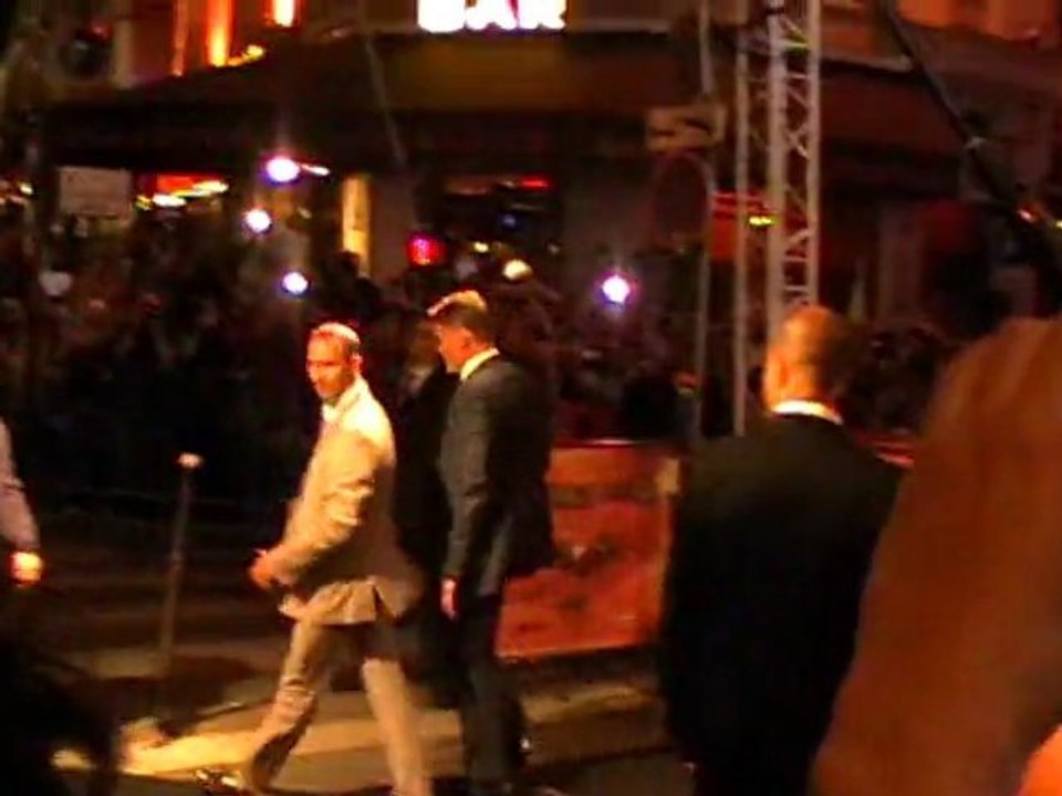 Avant première de Expendables 2 au Grand Rex : Départ de Dolph Lundgren