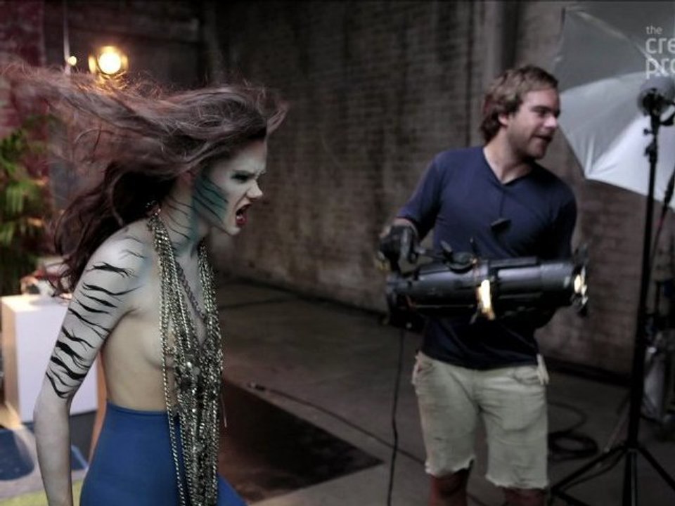 Making of du clip de Hot Chip "Look At Where We Are"