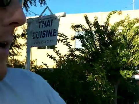 Terrance Talks About An Authentic Thai Food Restaurant, Daytona Beach, Florida