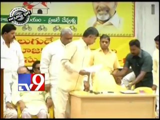 Journalist Diary - Chandra babu - YS mask - Part 1
