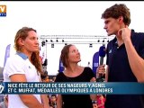 Jo de londres : agnel et muffa, 2 espoirs de médaille français en natation