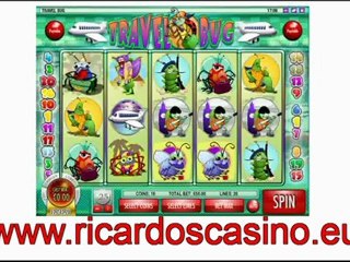 New video slot game  from Ricardos Casino