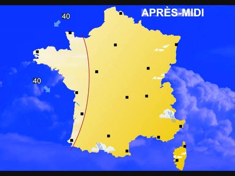 Météo 11 août 2012: Chaleur, soleil, orages !