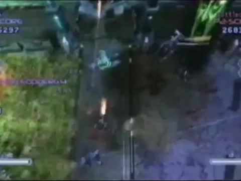 Classic Game Room - ASSAULT HEROES review Part 1 XBLA