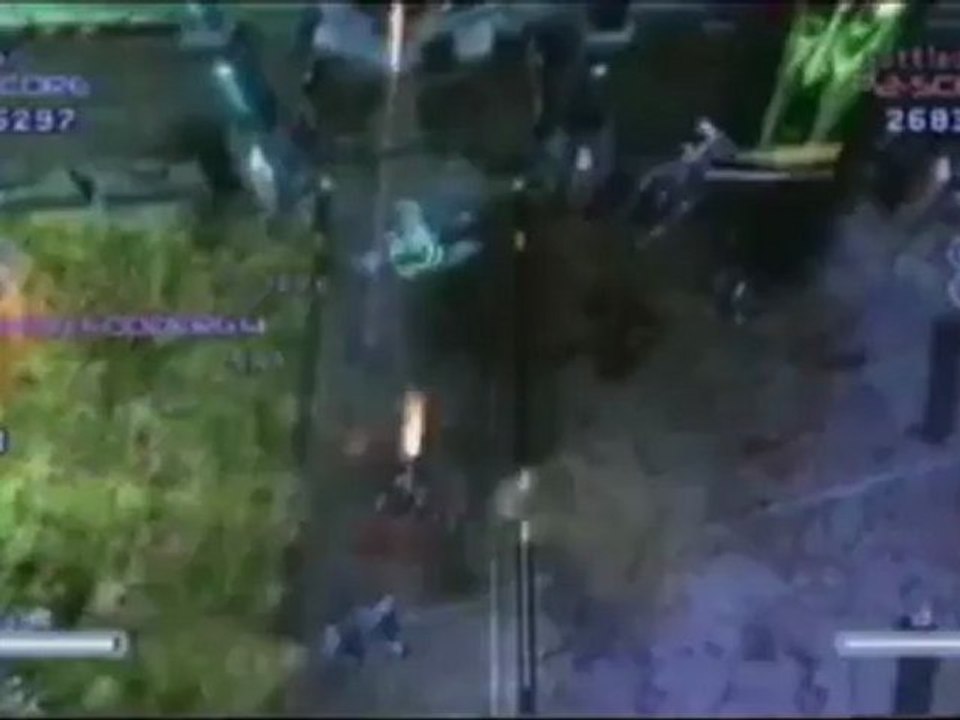 Classic Game Room - ASSAULT HEROES review Part 1 XBLA