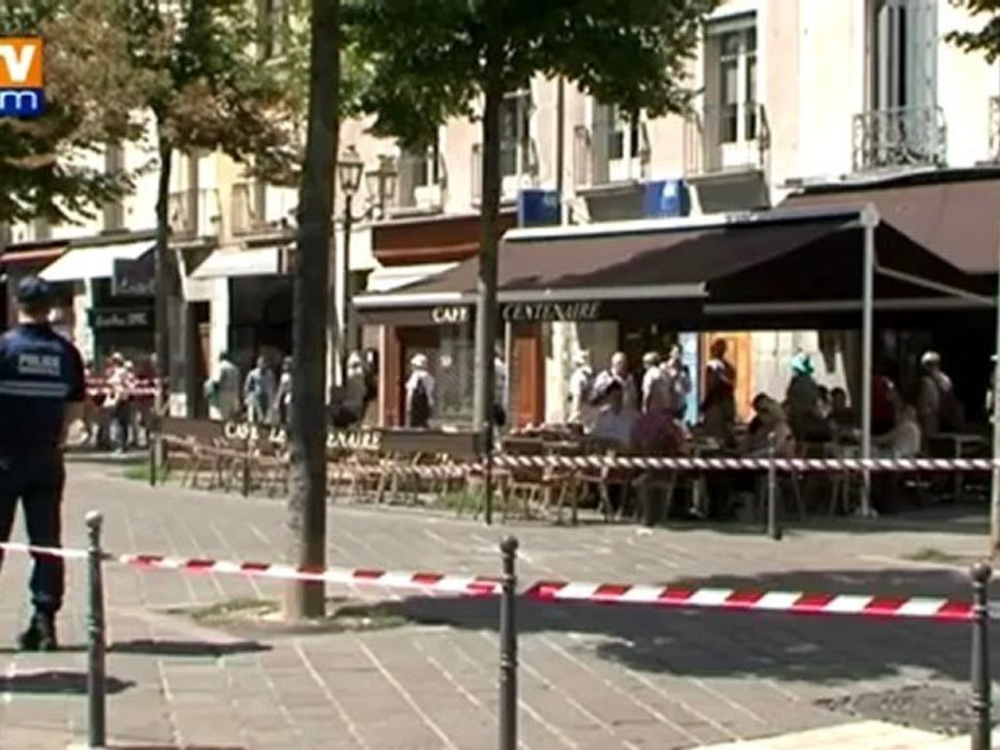 Grenoble : braquage d'une bijouterie à l'arme de guerre - Vidéo Dailymotion