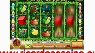 video slot game  from Ricardos Casino