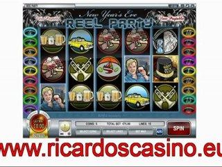 last video slot from Ricardos Casino