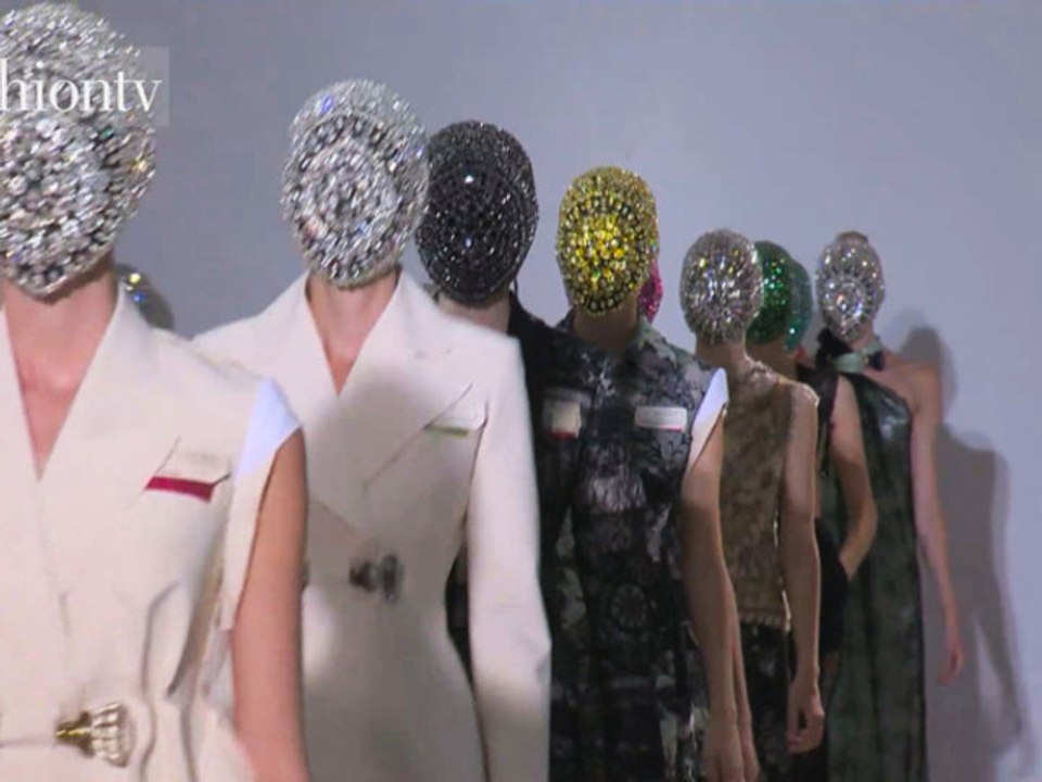 Maison Martin Margiela Couture Fall 2012 Show | FashionTV