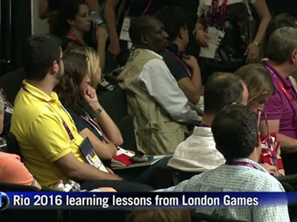 Rio 2016 learning lessons from London Games