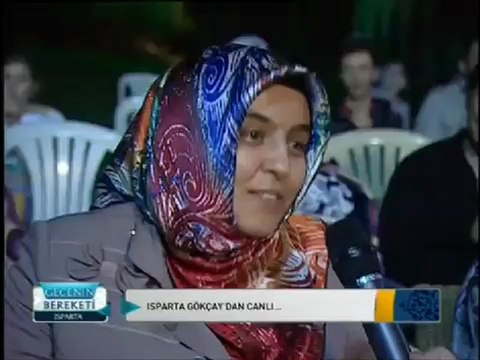 5 Minikler İSPARTA Gecenin bereketi 2012 STV