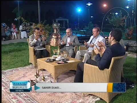 6 Sahur duası İSPARTA Gecenin bereketi 2012 STV