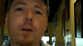 Terrance D. Schemansky (3000 Records) Talks About Open Mic Night At Local Coffee Shop, Daytona Beach, Florida