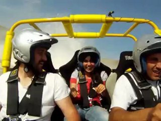 Jet boat baptêmes en circuit de jetsprint enorme!!!!!