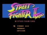 Classic Game Room - STREET FIGHTER 2 TURBO on SNES