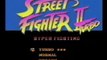 Classic Game Room - STREET FIGHTER 2 TURBO on SNES