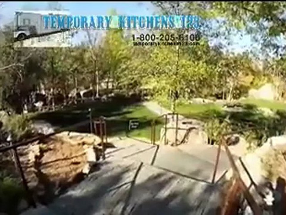 Temporary Mobile Kitchen Trailer Rentals Southern California 1.800.205.6106 - YouTube
