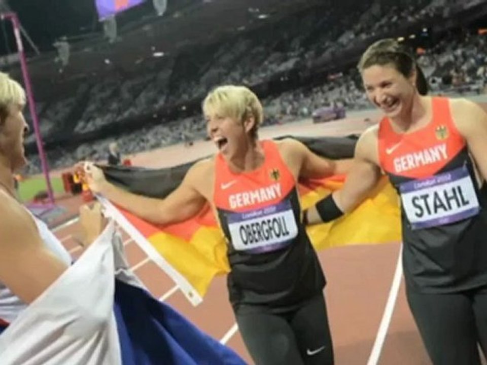 Dietze und Obergföll haben Grund zu feiern