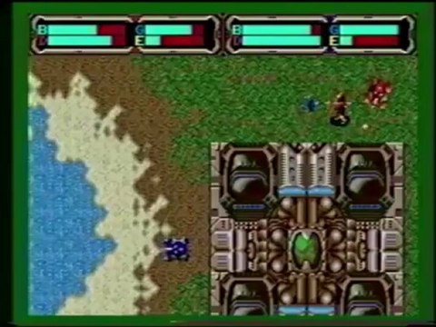 Classic Game Room - HERZOG ZWEI on Sega Genesis Part 4