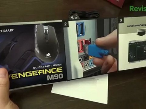 Corsair Vengeance M90 Unboxing - Gaming Mouse: UGPC 2012 - Unbox Therapy Extras