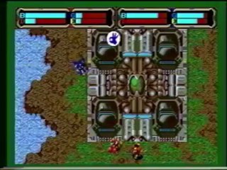 Classic Game Room - HERZOG ZWEI on Sega Genesis Part 3