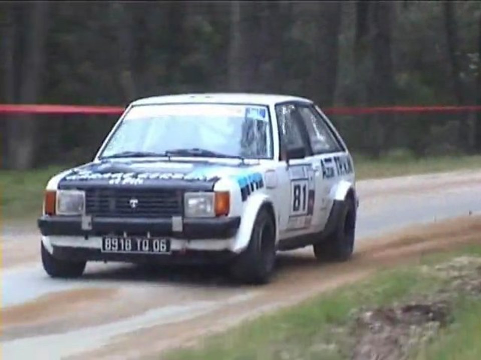 Rallye du Vaison, RocheBrune et Croisette 2012 Talbot Sunbeam Casciani
