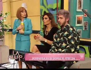 Jey Mammon con el Coro Kennedy de niños