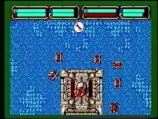Classic Game Room - HERZOG ZWEI on Sega Genesis Part 2