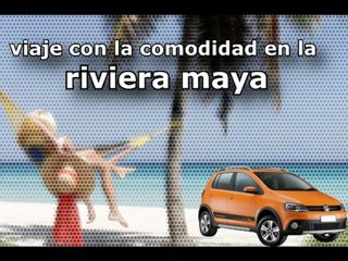 autos en renta en la riviera maya