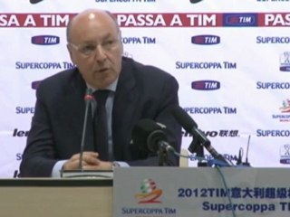Marotta: "Mai pensato di sostituire Conte"