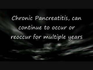 What Is Pancreatitis?