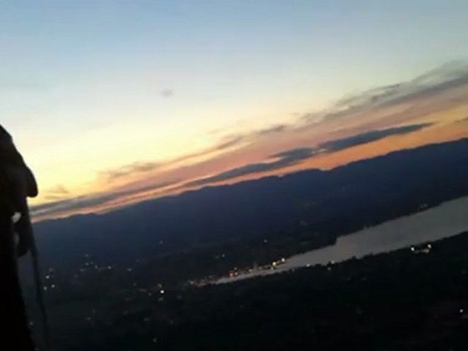 Restitution au Salève