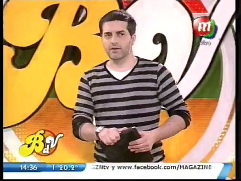 El Strip de Paula Chaves y Pedro Alfonso. Debate en BDV