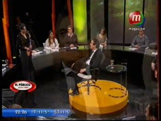 "El Público quiere saber" con Nito Artaza  08/08/2012 - Producción Periodística: Mirta Colli