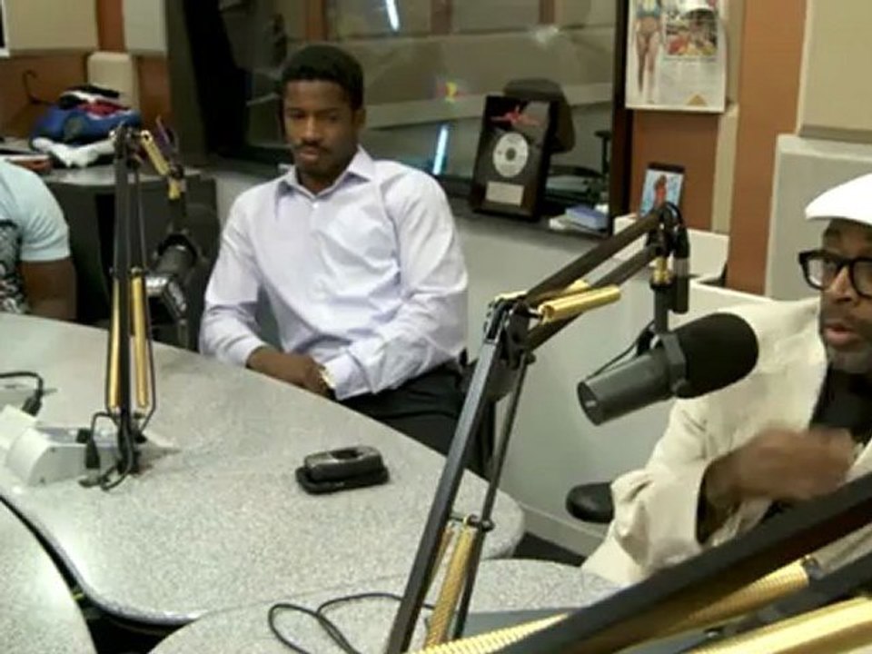 Spike Lee stops by The Breakfast Club
