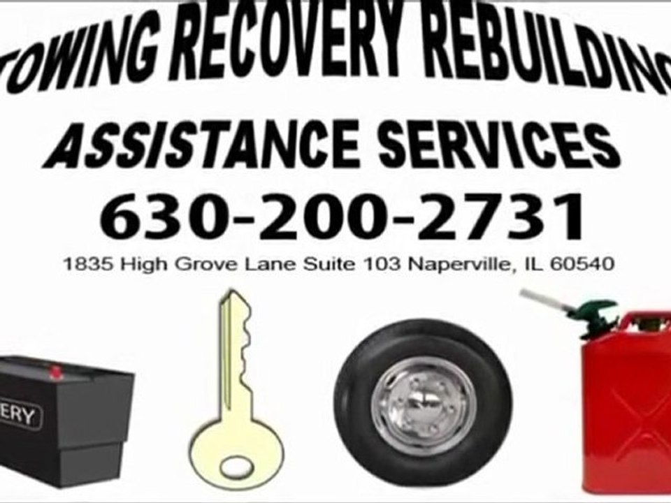 Towing Naperville, Plainfield, Bolingbrook, IL