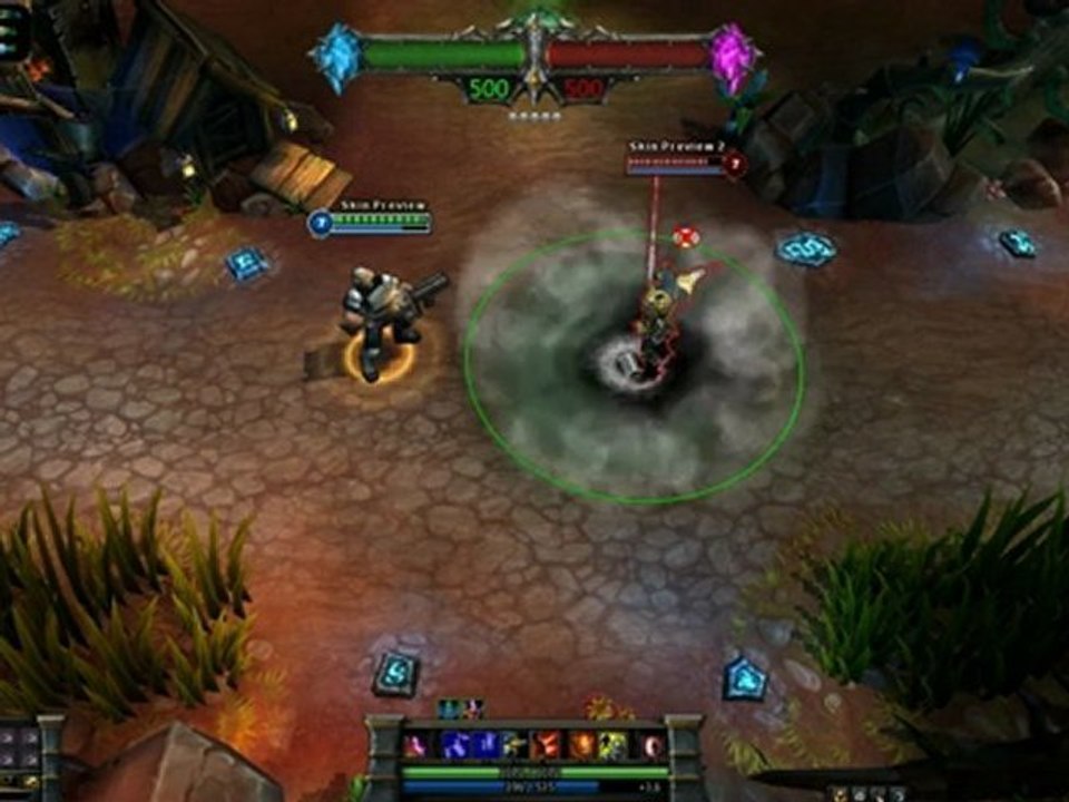 Riot Graves - League of Legends