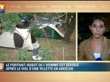 Ardèche : portrait-robot du violeur présumé